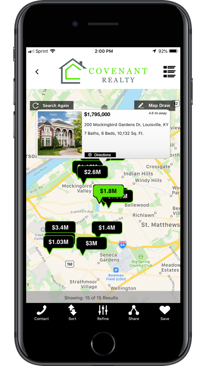 Covenant Realty Home Search