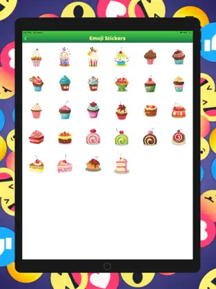 Screenshot 4 Emoji Face Stickers iphone