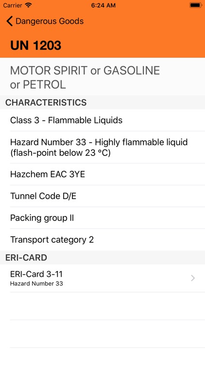 Dangerous Goods