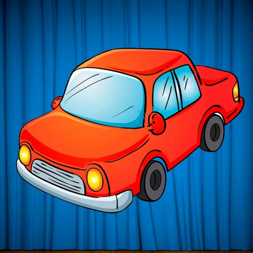 Car games for boys and girls iOS App