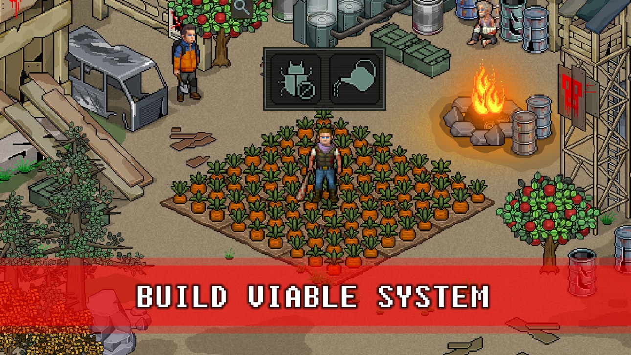Fury Survivor: Pixel Z Hack screenshot 6 - iOS game interface
