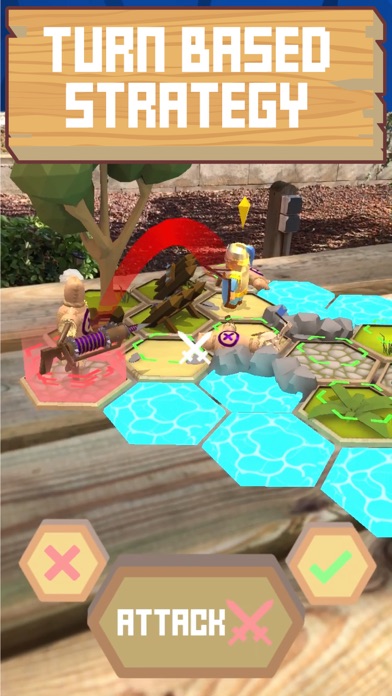 Castle Rivals - AR Board Game screenshot 4