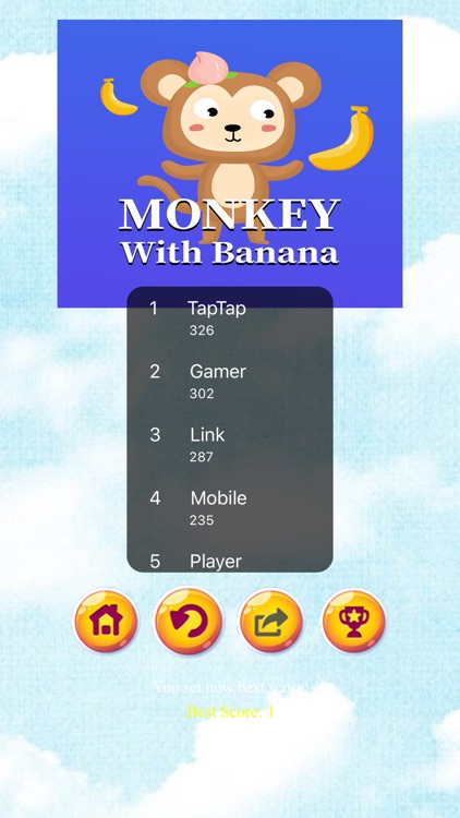 Monkey With Banana