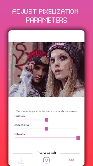 PXLZR - Pixelizer for photo(圖3)-速報App