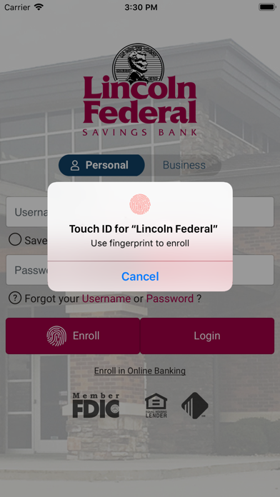 How to cancel & delete Lincoln Federal Savings Bank from iphone & ipad 2