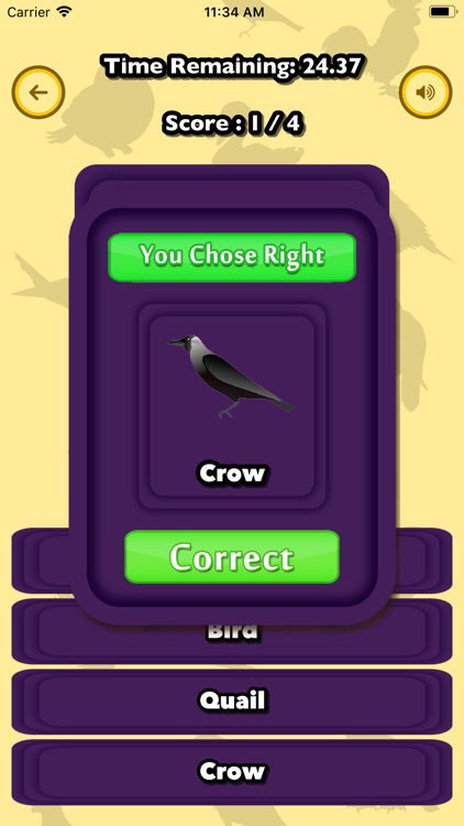 Bird Quiz - Guess Bird Name screenshot-3