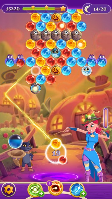 Что такое bubble witch 3 saga в windows 10