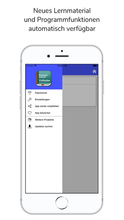 Vokabeltrainer Vallader screenshot-8