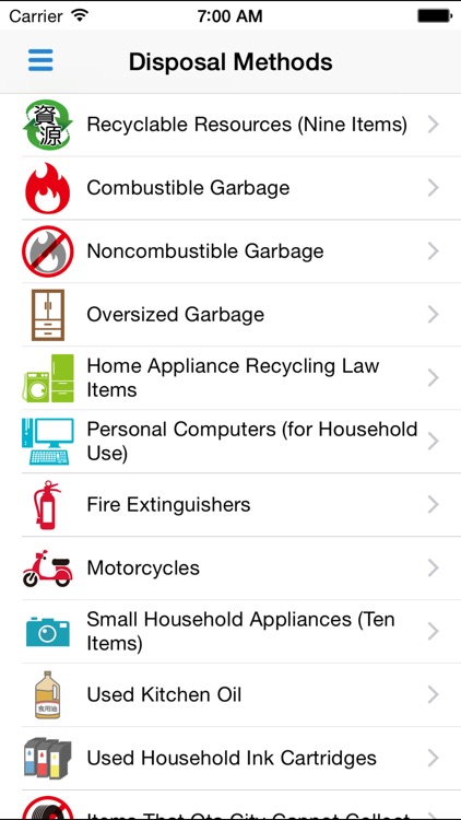 Ota City Garbage Separation screenshot-3