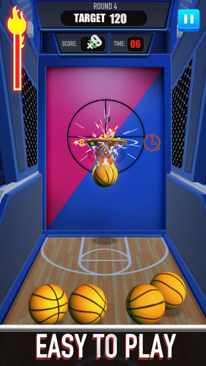 Score King-Basketball Games 3D screenshot-3