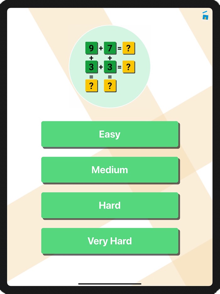 Puzzle Math Game