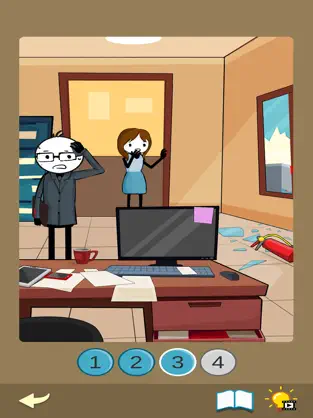 Screenshot 5 Detective Story: Who is Killer iphone