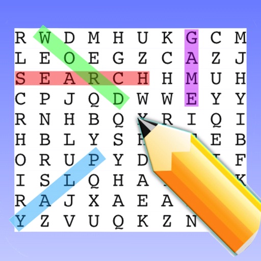 Word Search Puzzles Collection Icon