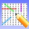 Made for word search lovers, play your favorite classic puzzles in a variety of different games modes