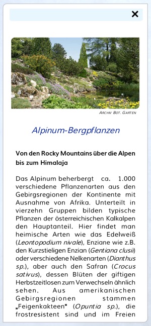 Botanischer Garten Linz(圖3)-速報App