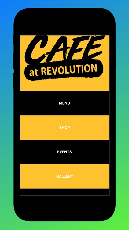 Cafe At Revolution