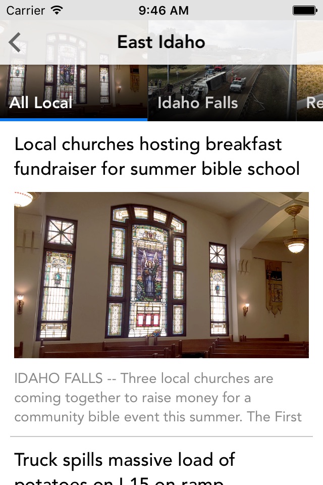 East Idaho News screenshot 2