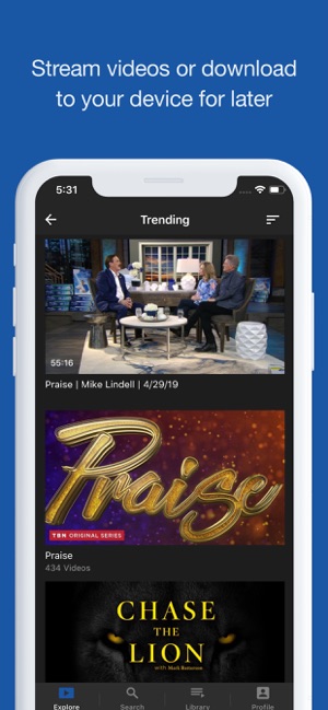 TBN: Watch TV Live & On Demand(圖4)-速報App