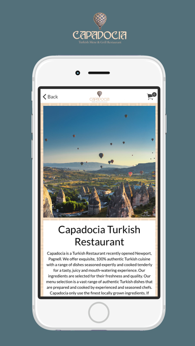 Capadocia Restaurant screenshot 2