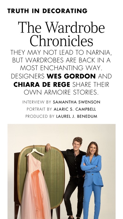 ELLE Decor Magazine US screenshot-3
