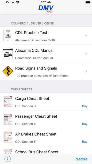 How to cancel & delete Alabama CDL Test Prep from iphone & ipad 1