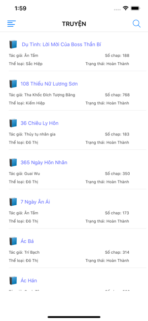 Truyện Chữ Hay(圖2)-速報App