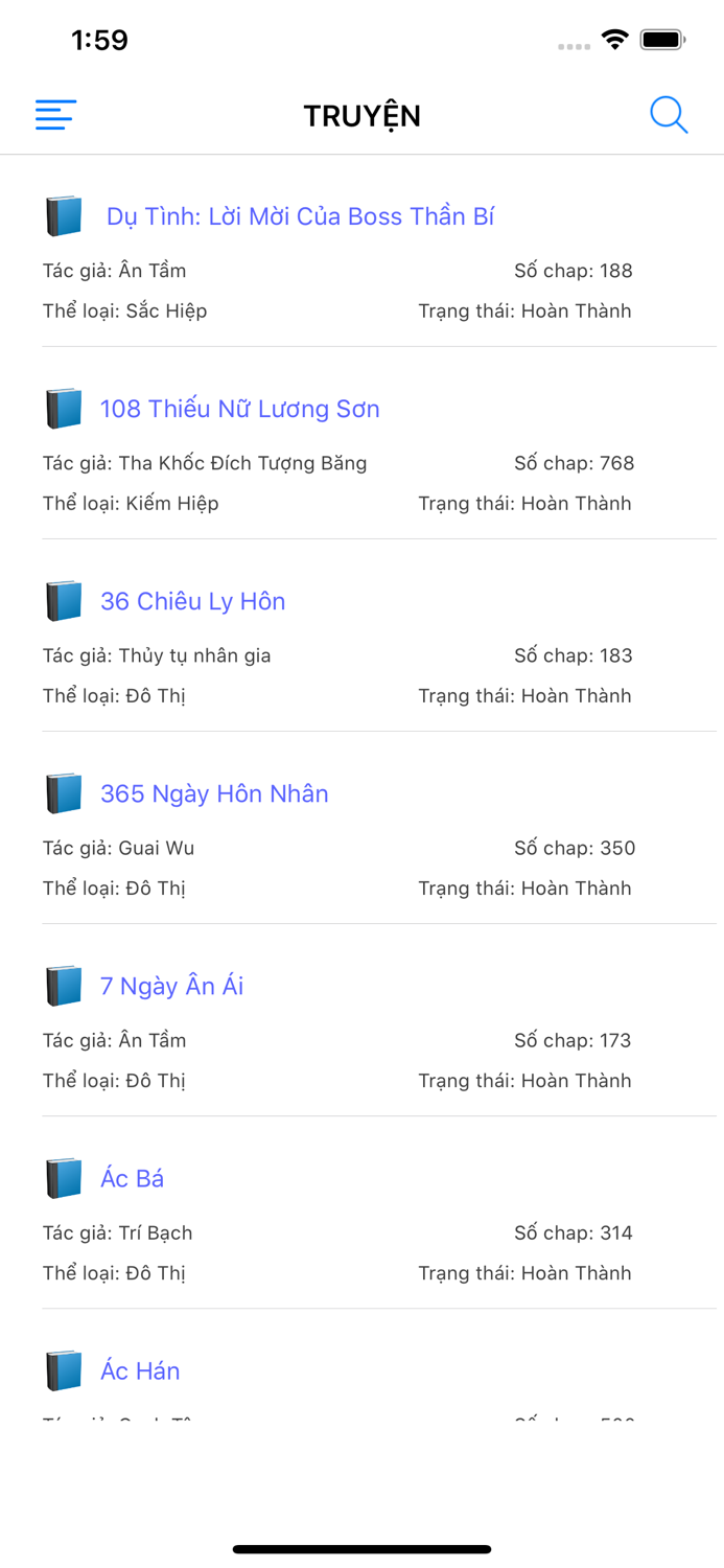 Truyện Chữ Hay