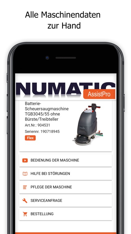 Numatic AssistPro