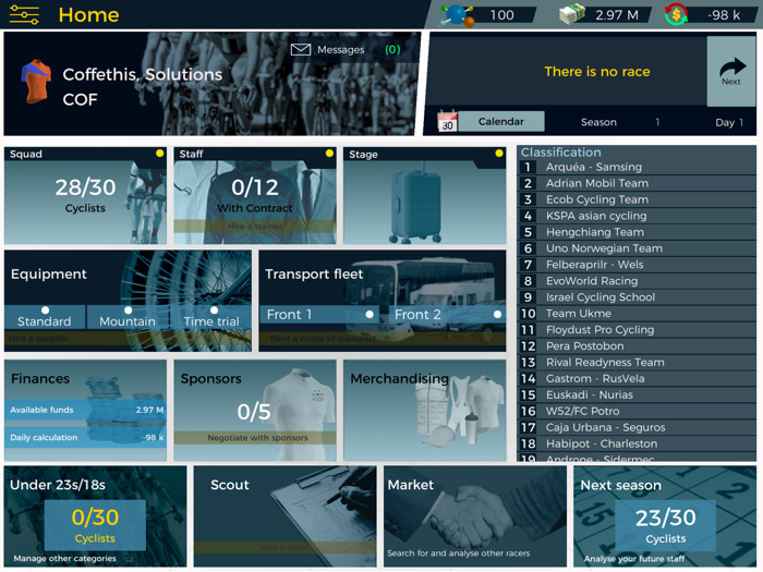 Live Cycling Manager 2