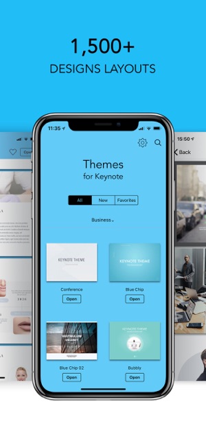 Templates for Keynote(圖2)-速報App