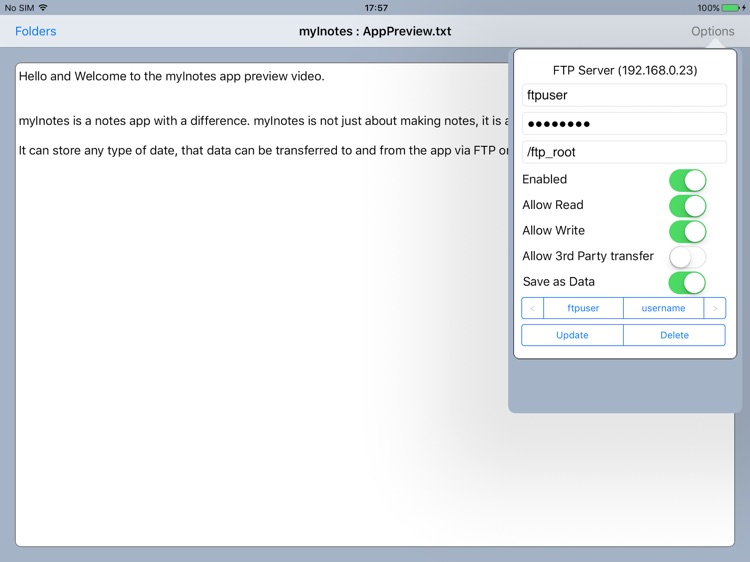 myInotes screenshot-7