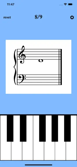 Game screenshot Piano Note Trainer apk