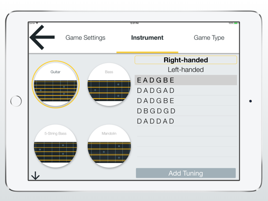 Fret Trainer - Learn Fretboard screenshot