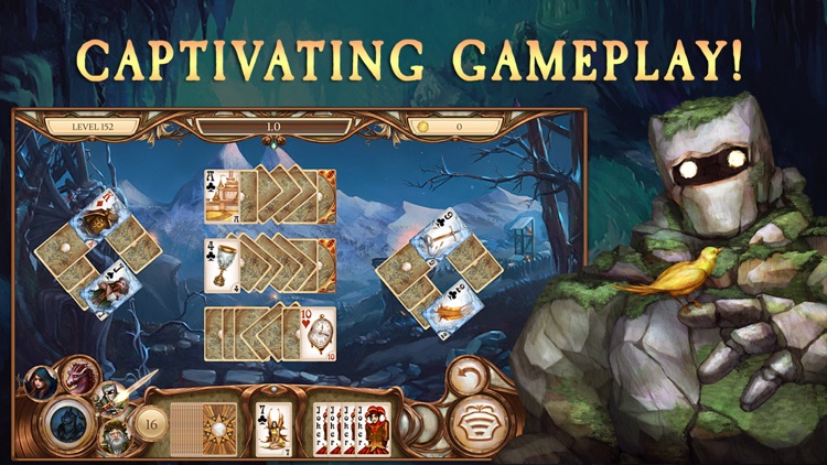 Snow White Solitaire screenshot-4