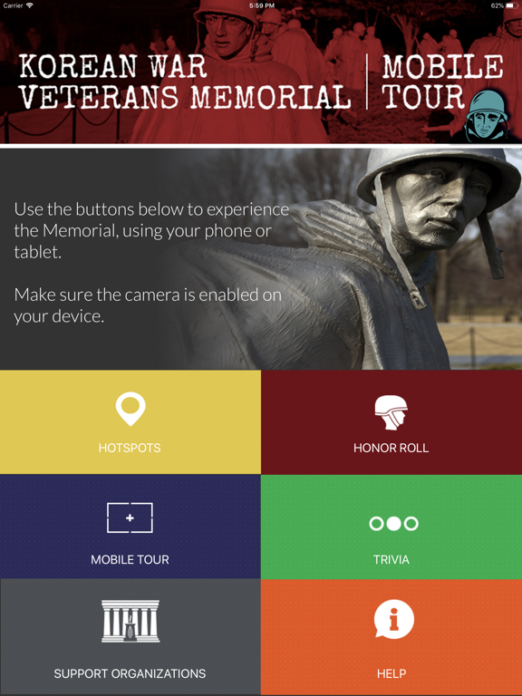 Korean War Veterans Memorial screenshot 2