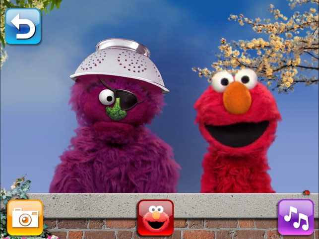 Elmo's Monster Maker HD(圖3)-速報App