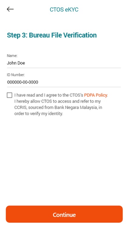 CTOS EKYC Verification screenshot-8