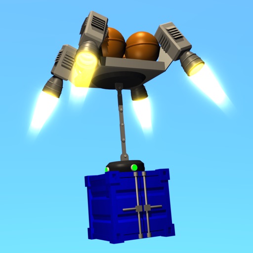 Rocket Crane Icon