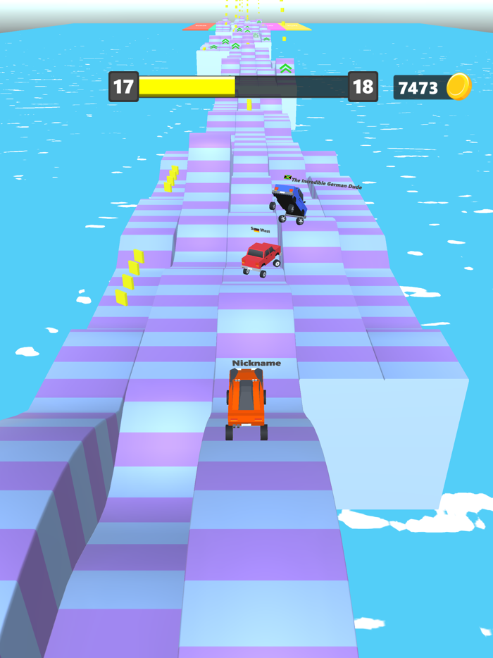 Ramp Race 3D