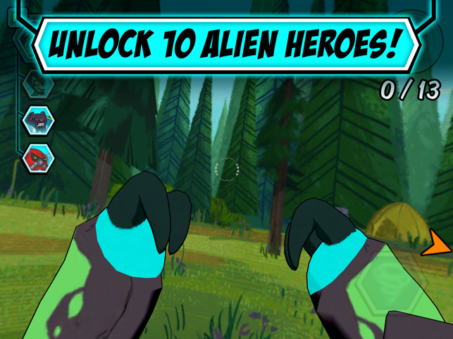 Ben 10: Alien Experience, game for IOS