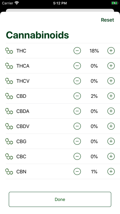 Dosed - Cannabis Cooking Calc screenshot 2