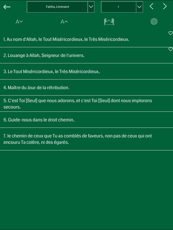 French Quran HD