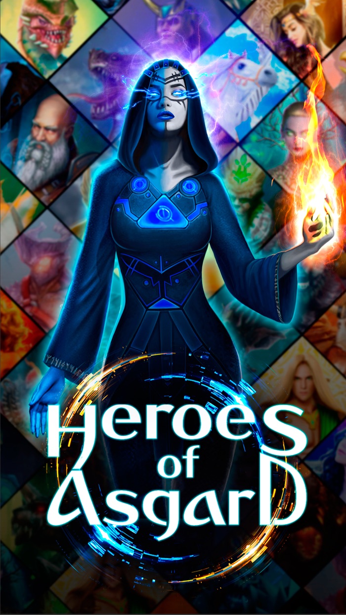 Heroes of Asgard CCG-Arena