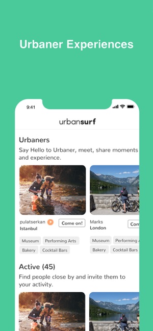 Urbansurf, socialize in groups(圖3)-速報App