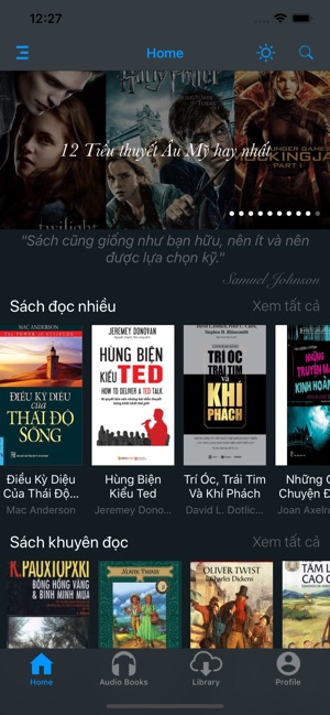 Kho eBooks & Audiobooks(圖1)-速報App