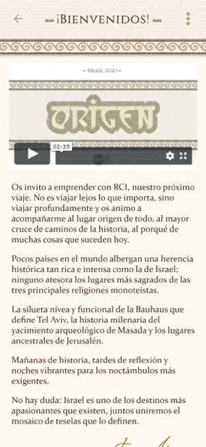 RCI Origen Israel(圖1)-速報App