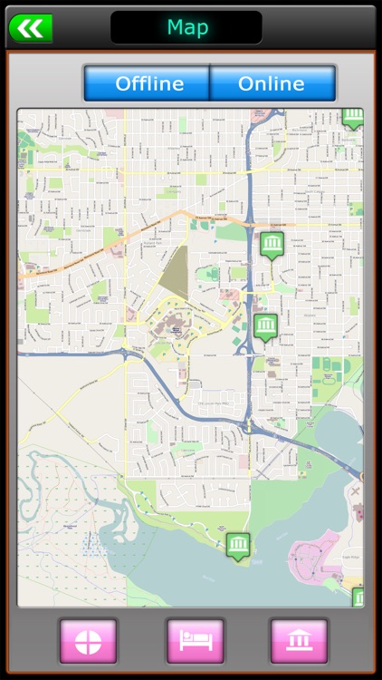 Calgary  Offline Map Explorer screenshot-3