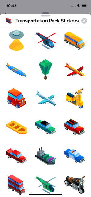 Transportation Pack Stickers(圖3)-速報App