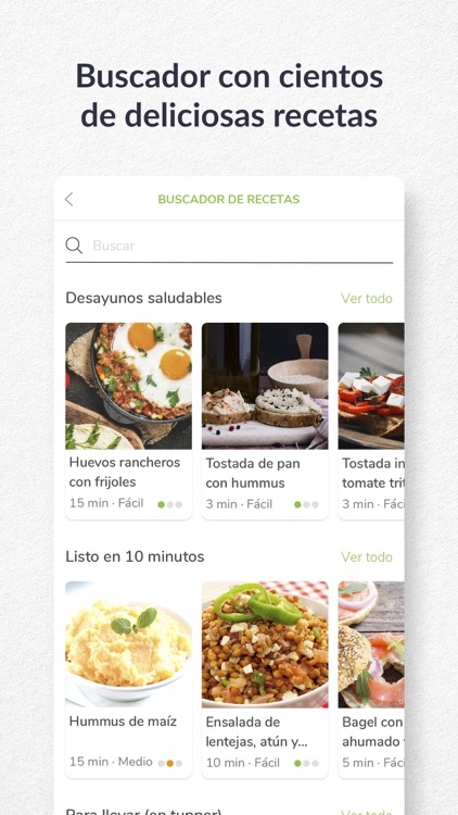 nootric - nutrición y dietas screenshot-4