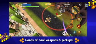 Battle Bees Royale, game for IOS